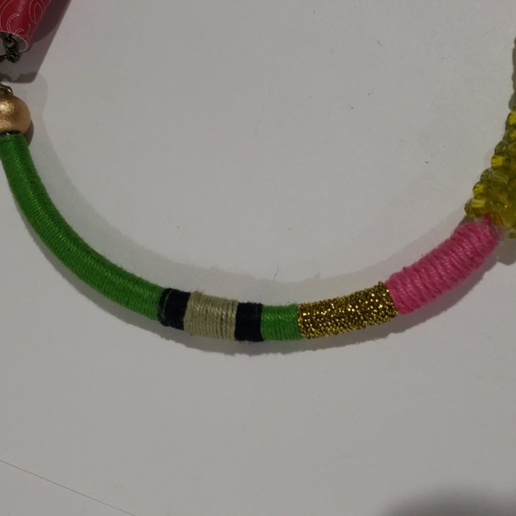 Charming Charlie Colorful Statement Necklace - Fun & Vibrant Women's Jewelry - Picture 6 of 11